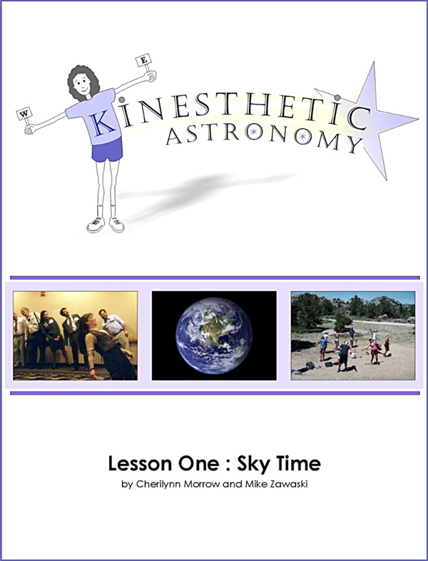 Original Cover for Kinesthetic Astronomy™