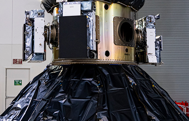 PUNCH spacecraft integration.