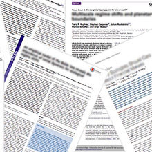 Selection of research papers